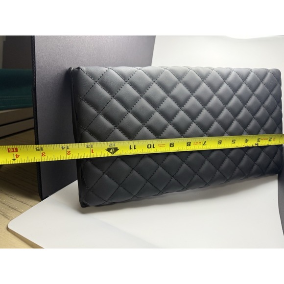 New Quilted Black Console Lid Cover for Car Cover Those Cracked Consoles - Picture 3 of 3